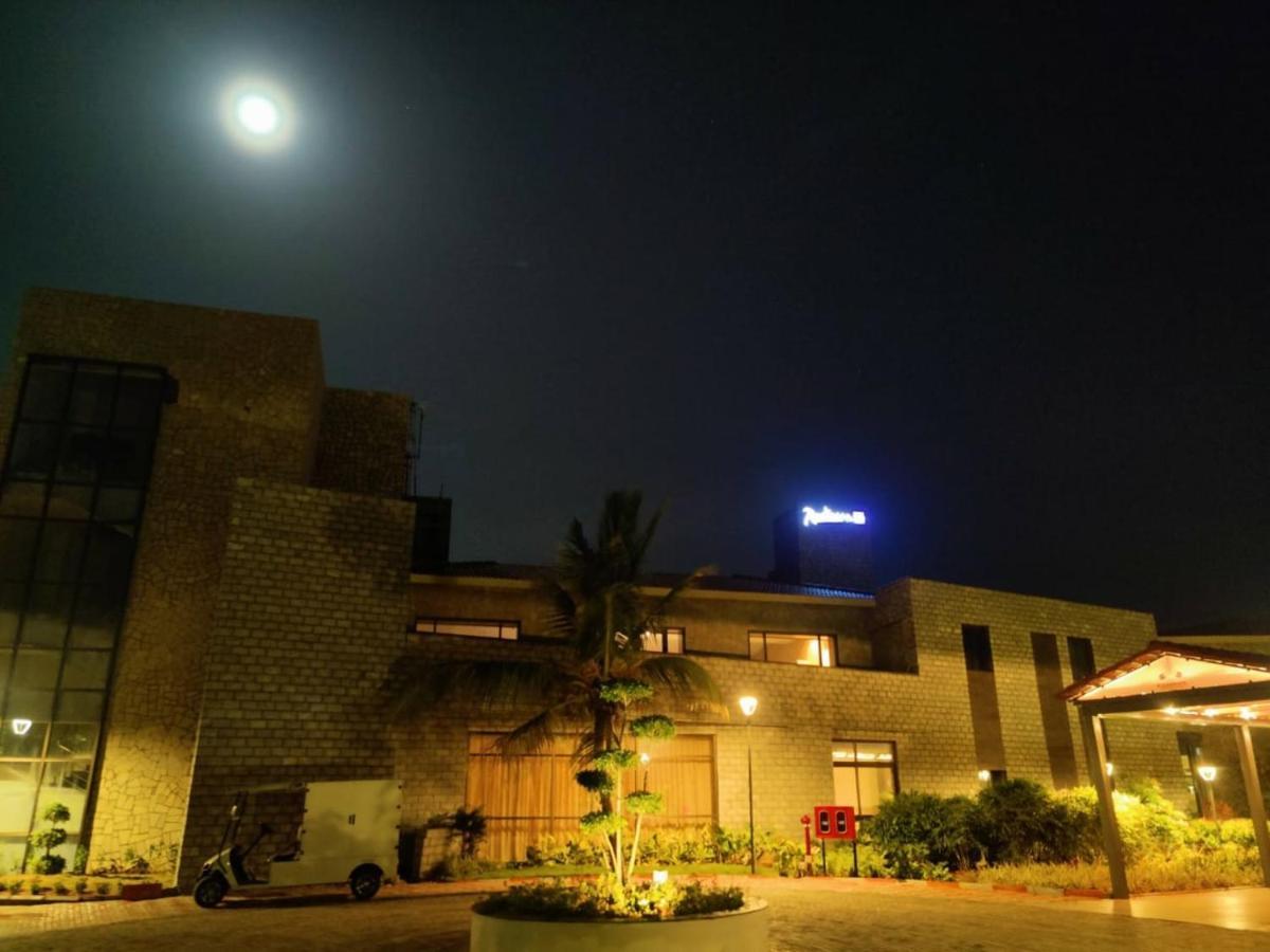 Radisson Blu Resort Visakhapatnam Dış mekan fotoğraf