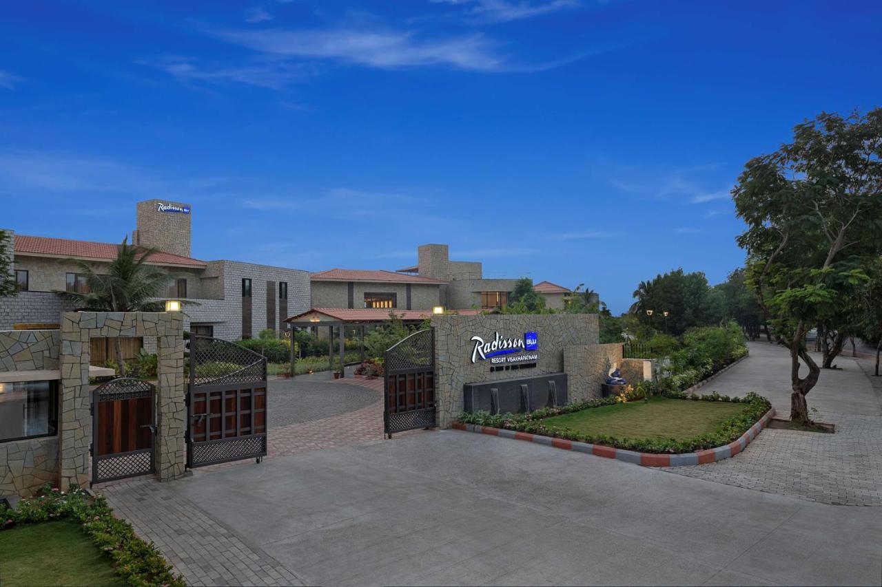 Radisson Blu Resort Visakhapatnam Dış mekan fotoğraf