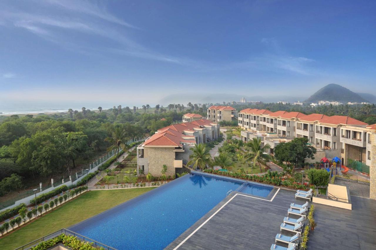 Radisson Blu Resort Visakhapatnam Dış mekan fotoğraf