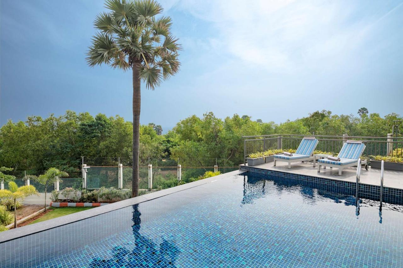 Radisson Blu Resort Visakhapatnam Dış mekan fotoğraf