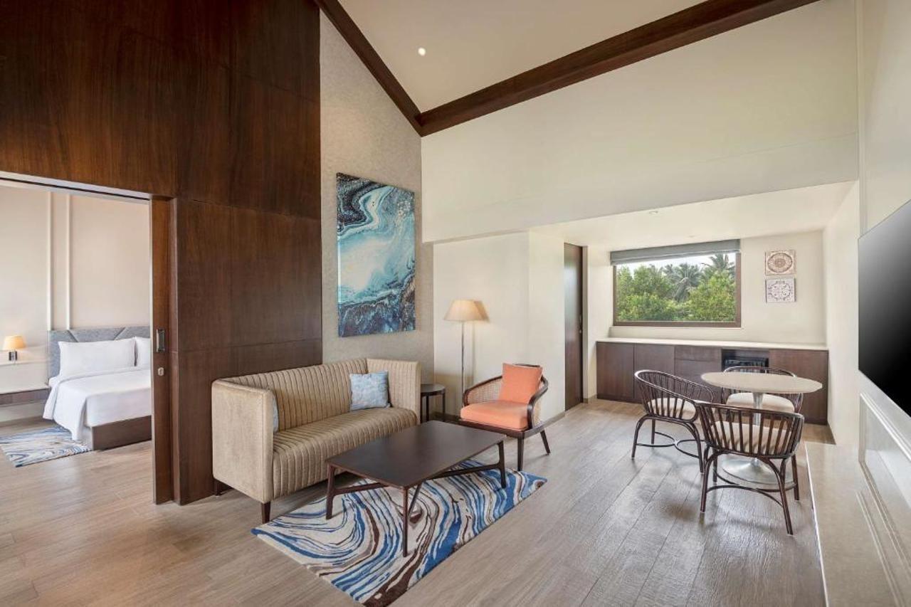 Radisson Blu Resort Visakhapatnam Dış mekan fotoğraf