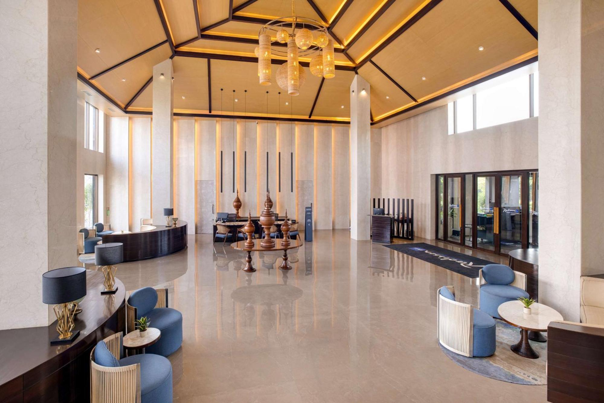 Radisson Blu Resort Visakhapatnam Dış mekan fotoğraf