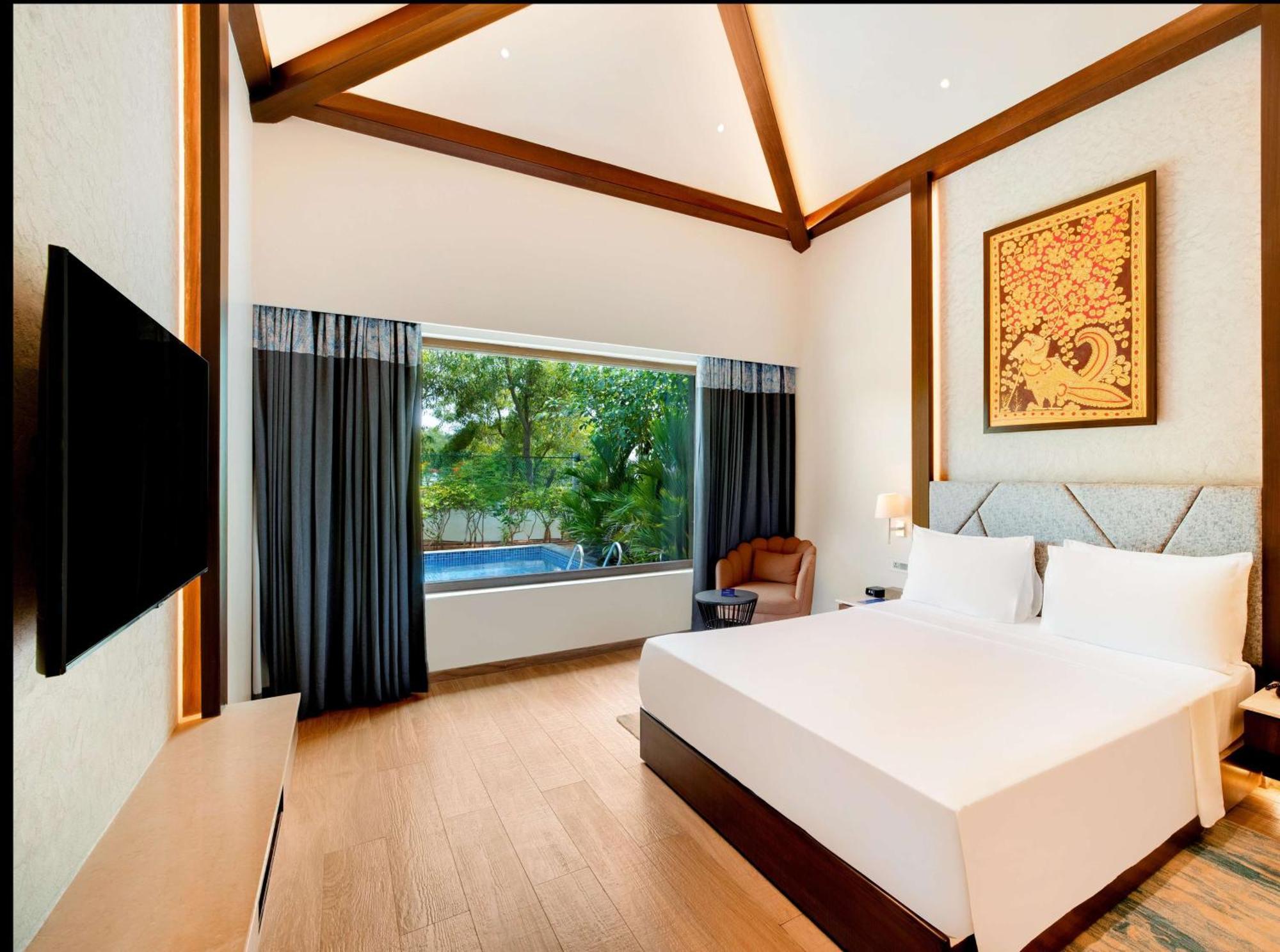 Radisson Blu Resort Visakhapatnam Dış mekan fotoğraf